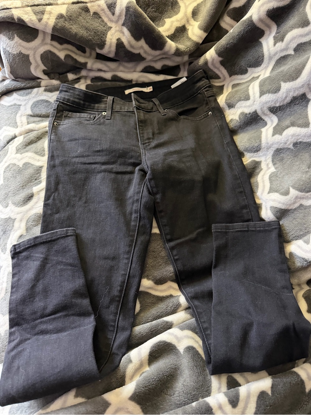 Levi's Women's Black Skinny Jeans